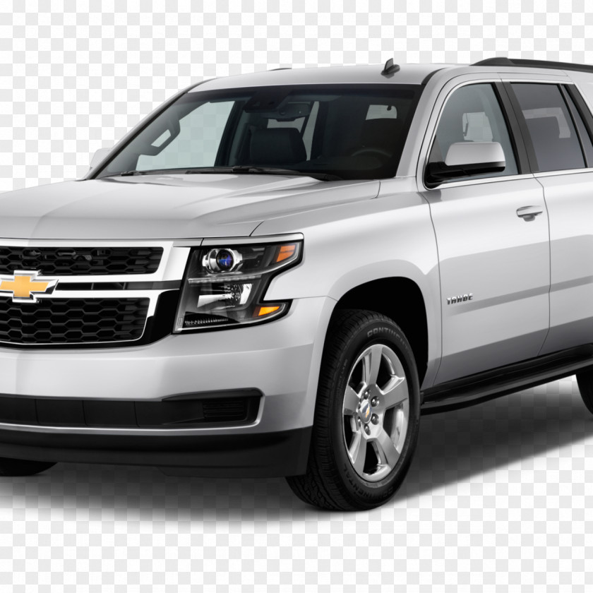 Chevrolet 2015 Tahoe Car Suburban General Motors PNG