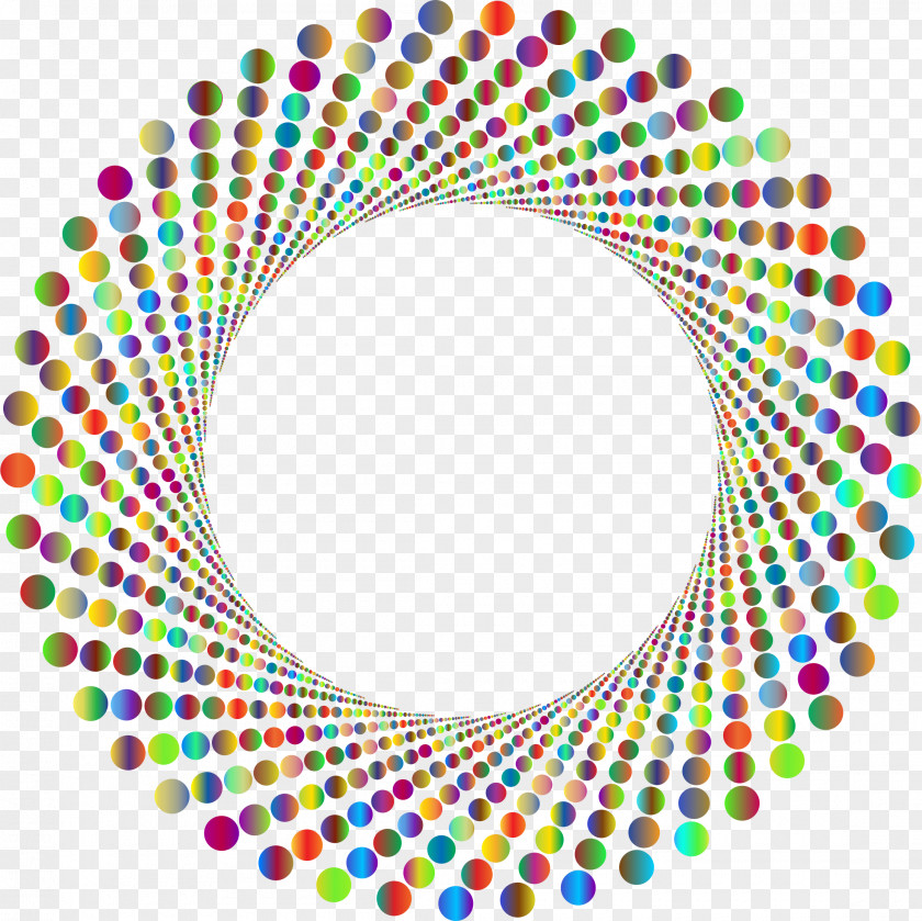 Circle Color Clip Art PNG