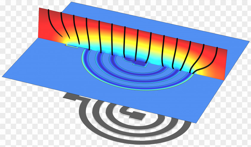 COMSOL Multiphysics Simulation Clip Art PNG