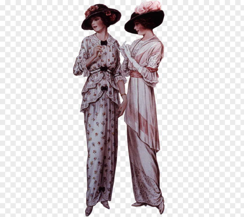 Dress Edwardian Era Belle Époque 1910s History Of Clothing And Textiles PNG