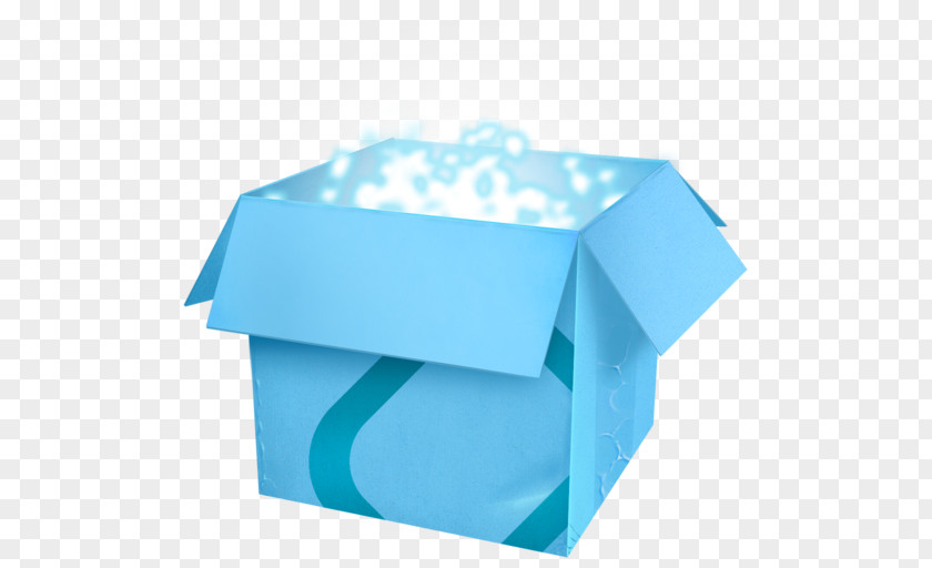 Dropbox Product Design Turquoise PNG