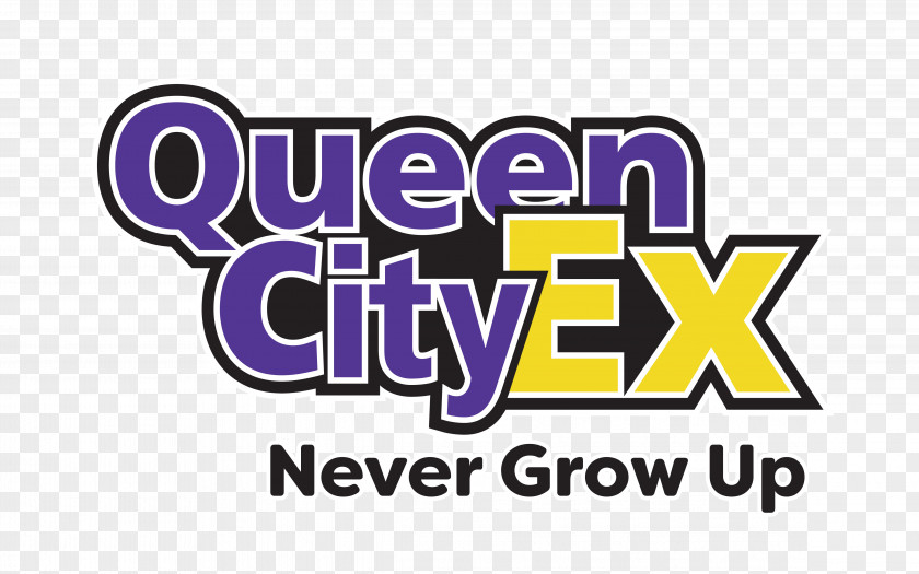 Entertainment Place Queen City EX Logo Brand Font Clip Art PNG