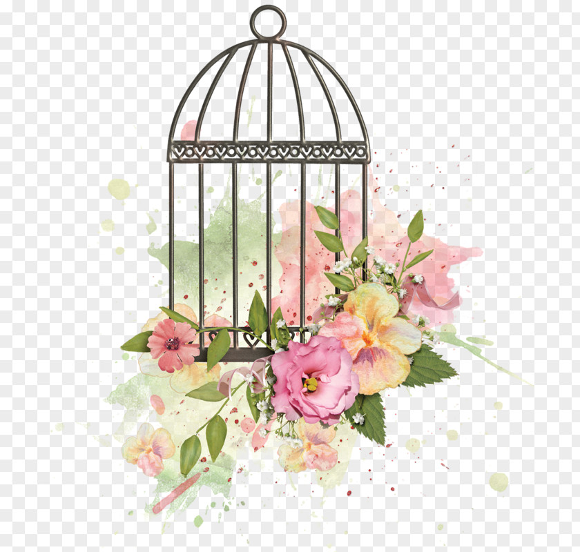 Flower Floral Design Cut Flowers Cage PNG