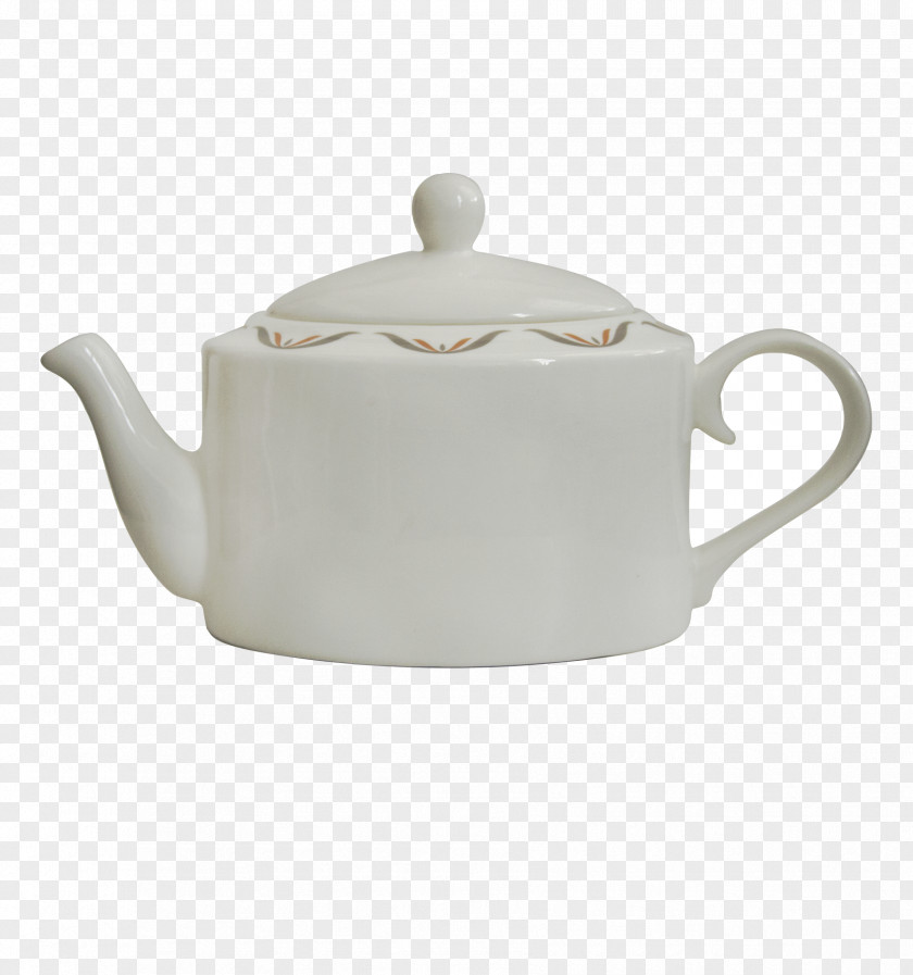 High Teapot Kettle Tableware Lid PNG