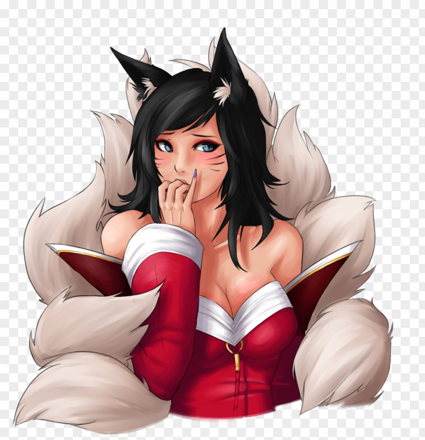 League Of Legends Video Game Ahri Fan Art PNG