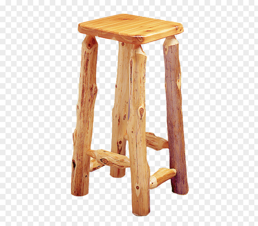 Log Stool Wood Chair Interior Decoration Bench PNG