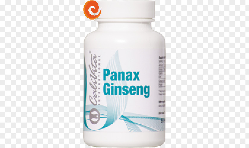 Panax Ginseng Dietary Supplement CaliVita International Health Tablet PNG