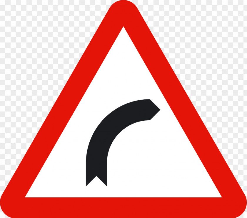 Quest Warning Sign Traffic Curve Senyal PNG