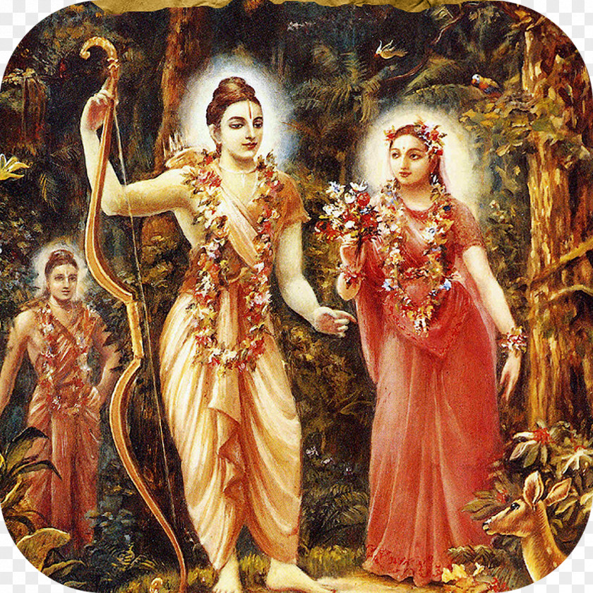 Radha Krishna Manthara Ayodhya Ramayana PNG