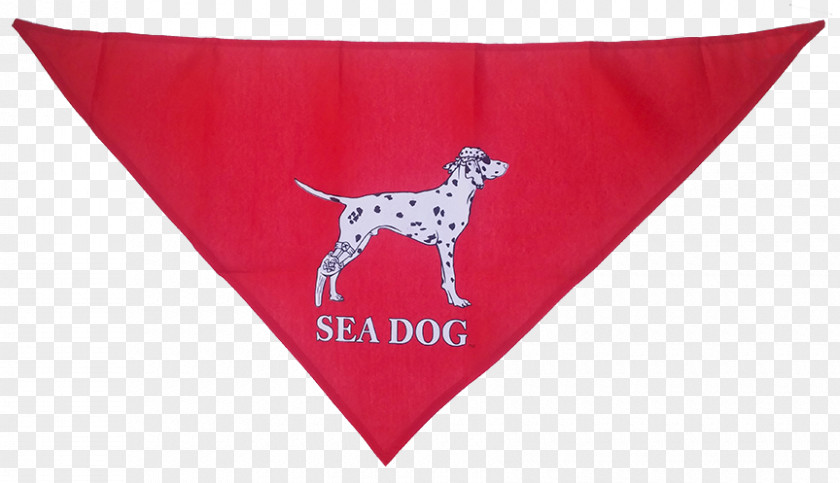 Red Bandana Long-sleeved T-shirt Sea Dog Shop PNG