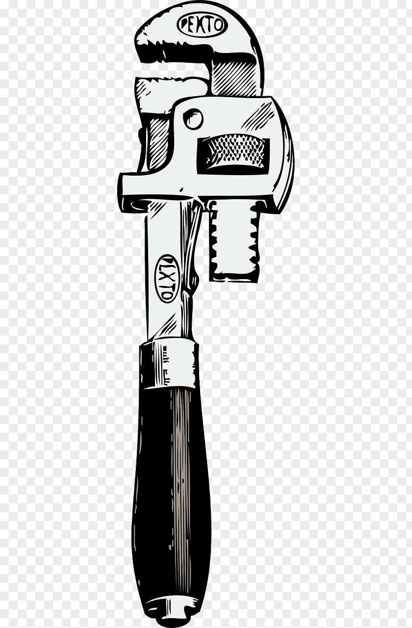 Removable Wrench Pipe Plumbing Clip Art PNG