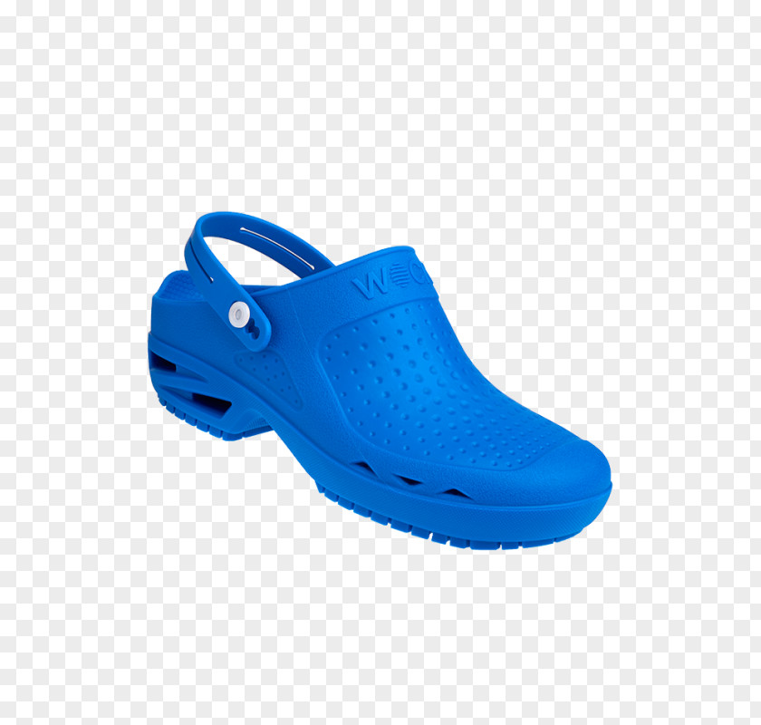 Soca Clog Navy Blue Slipper Shoe PNG