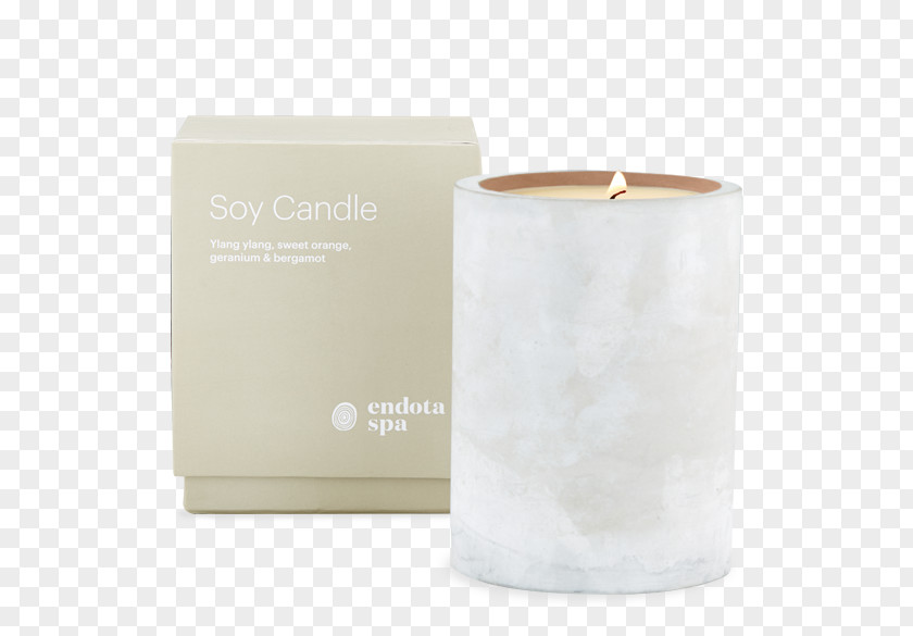 Soybean Plant Wax Candle PNG