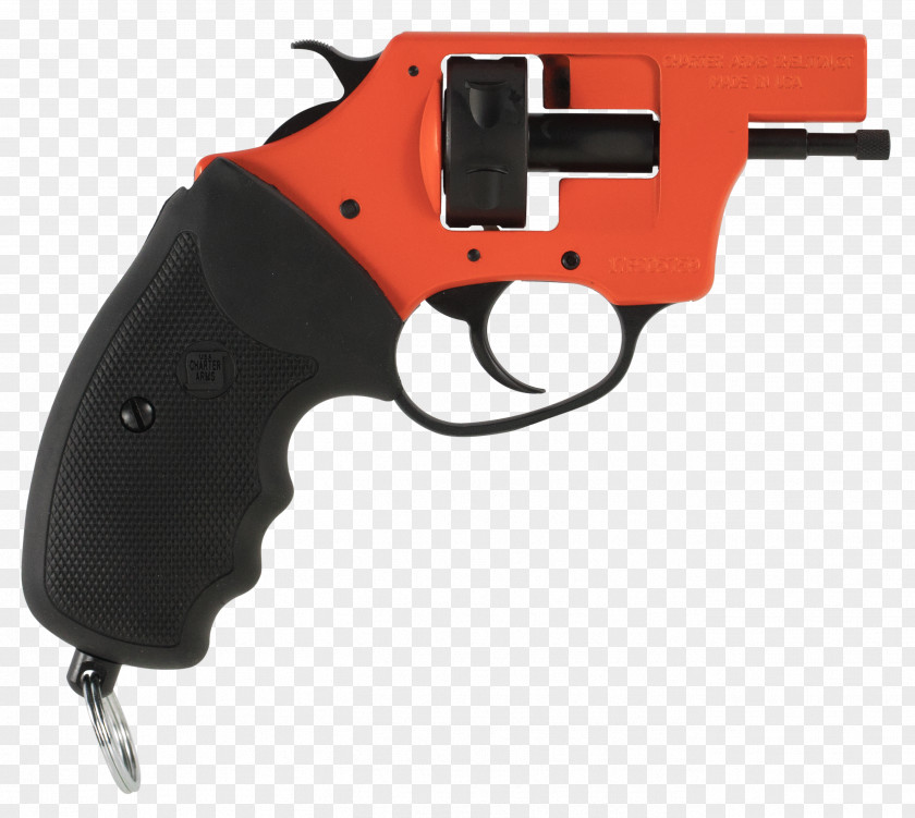 Starter Pistols Revolver Firearm Trigger .357 Magnum Charter Arms PNG