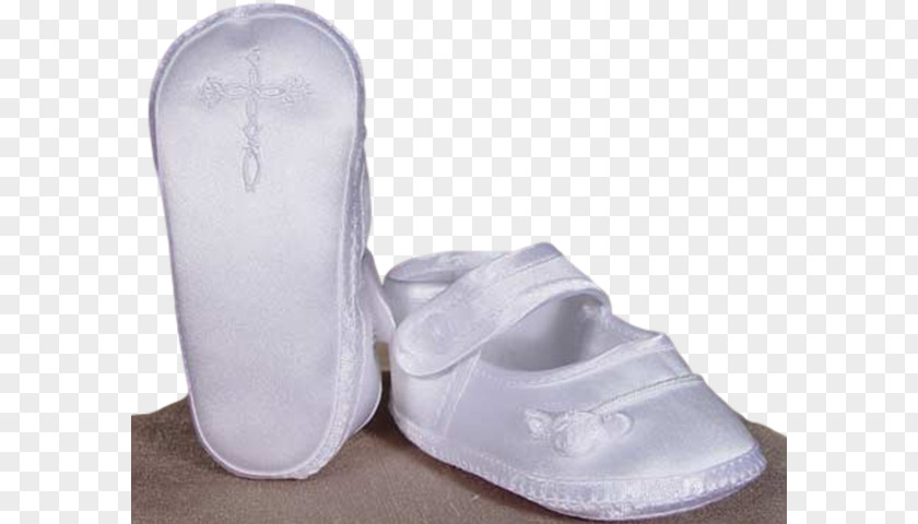 Baptism Shoes Slipper Shoe Celtic Cross PNG