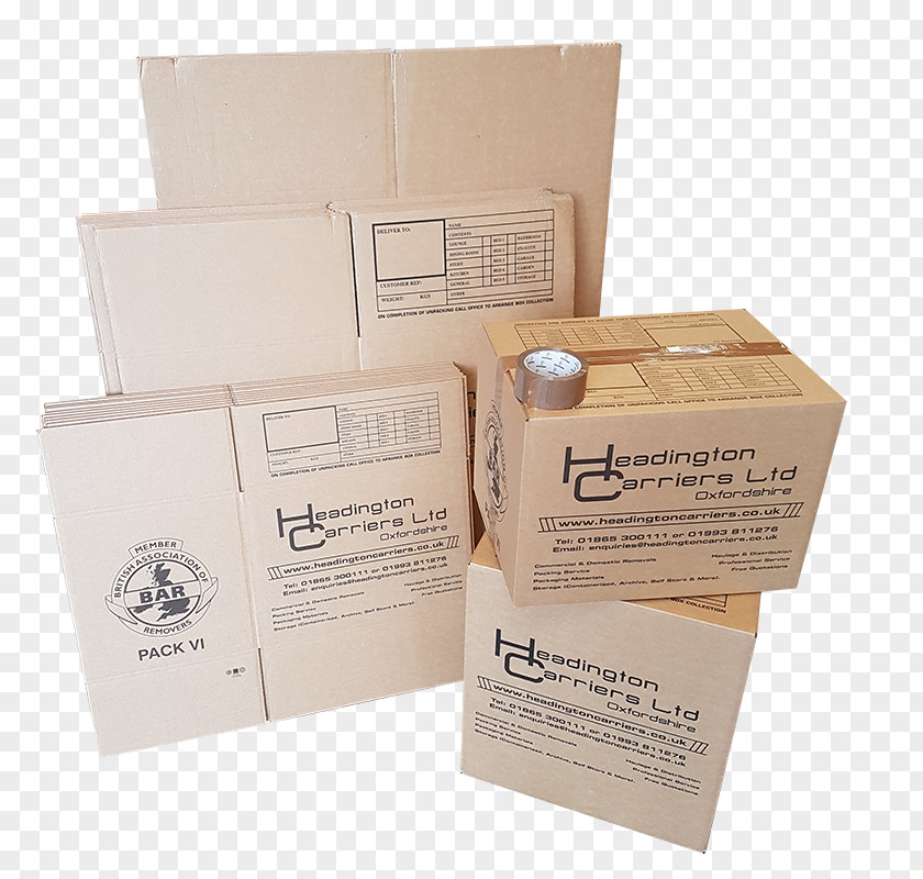 Box Sealing Tape Cardboard Carton Packaging And Labeling PNG