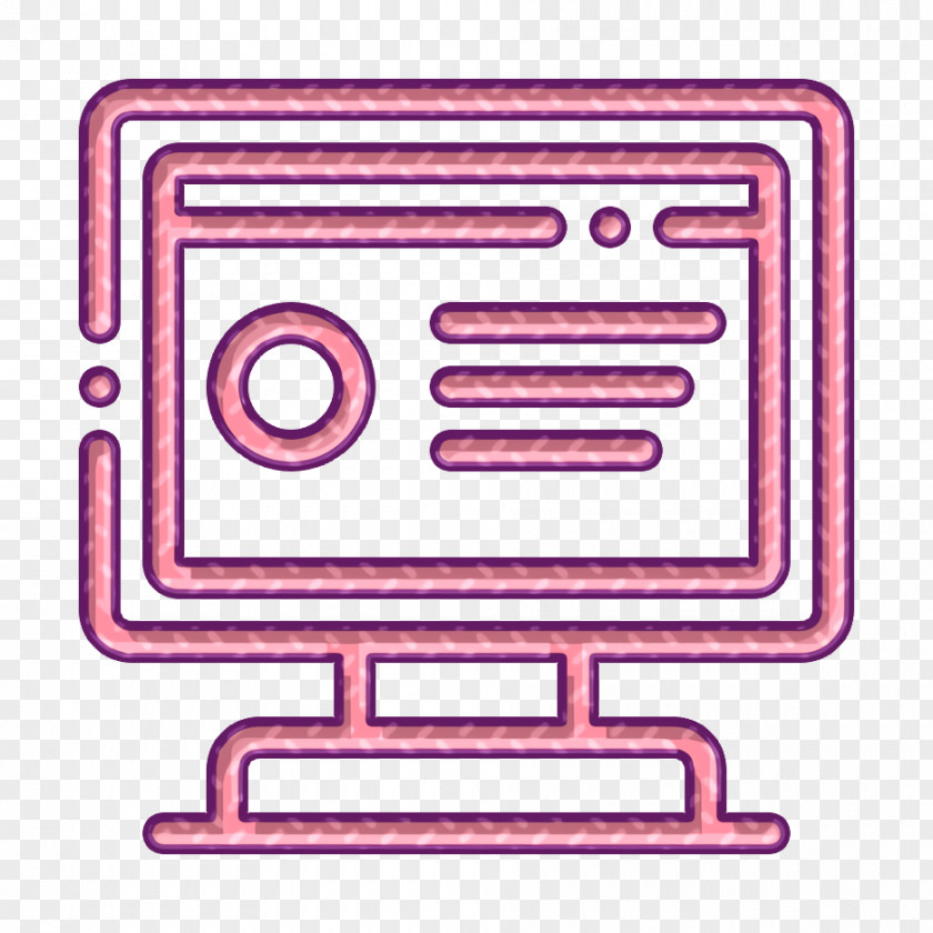 Computer Icon Screen Webpage PNG