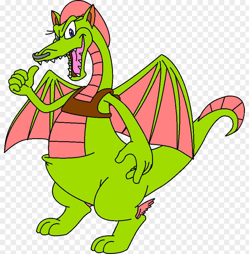 Dragon Dulcy The Tails PNG