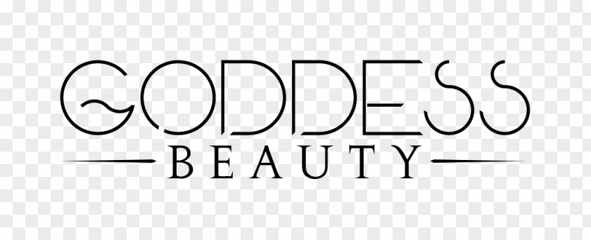 Goddess Beauty Logo Brand White PNG