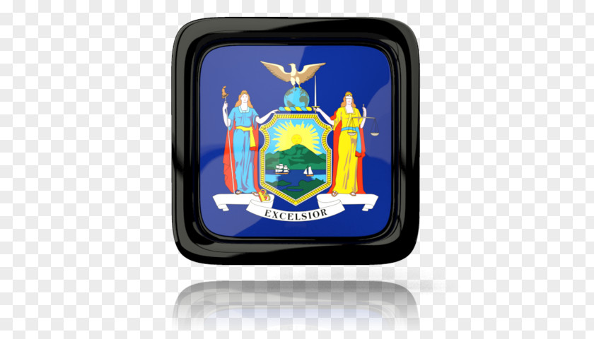 New York Icons City Coat Of Arms State Flag Governor PNG