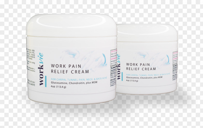 Pain Relief Cream PNG