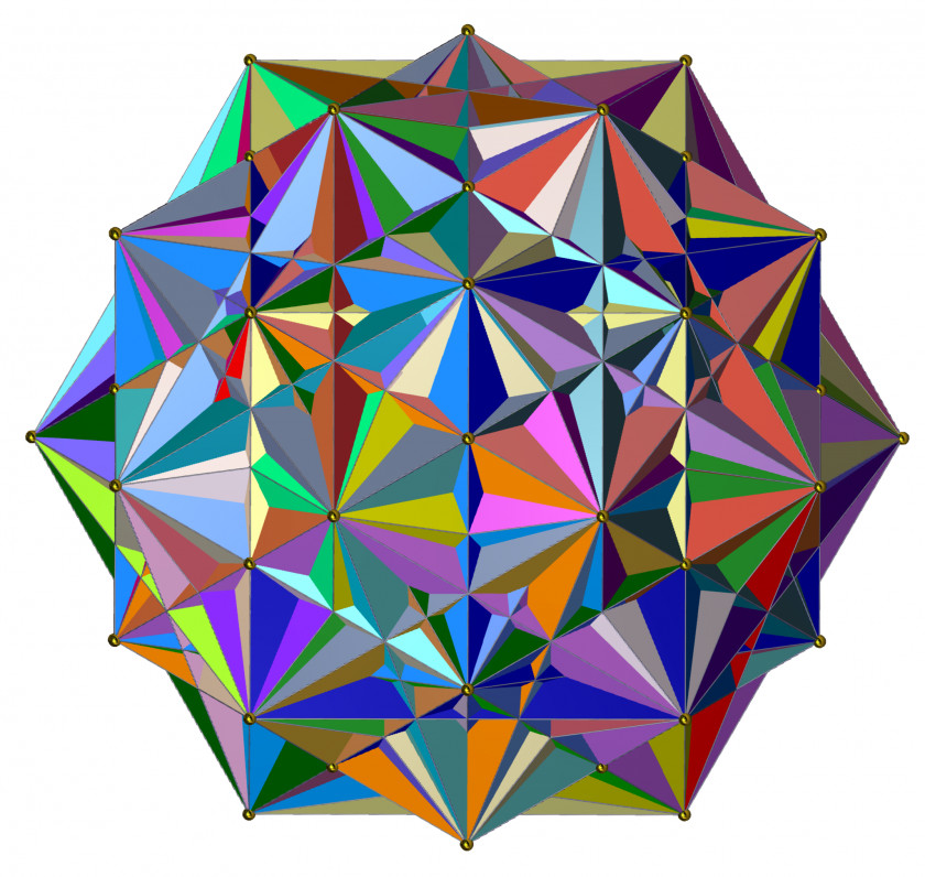 Polyhedron Polytope Compound Tesseract Convex Hull Vertex PNG