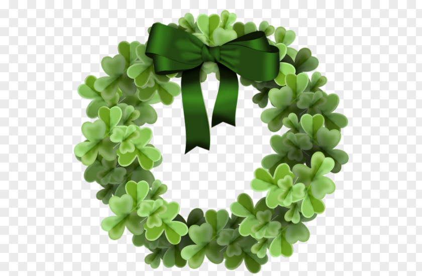 Saint Patrick's Day Leaf Clover PNG