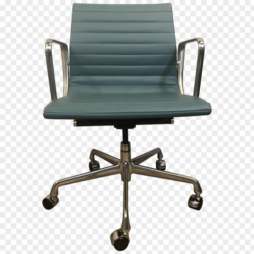Table Office & Desk Chairs Eames Aluminum Group Charles And Ray Herman Miller PNG