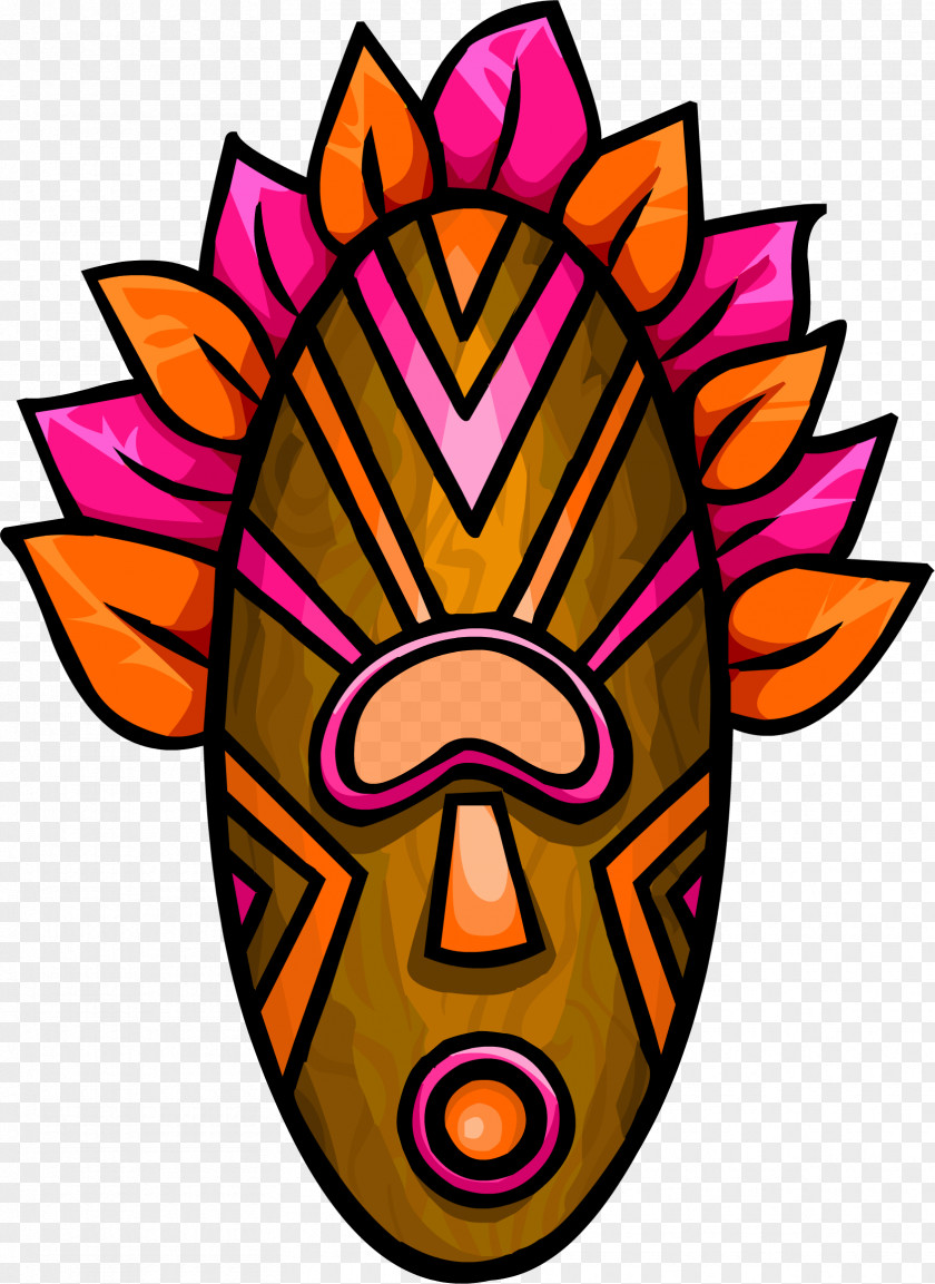 Tiki Hawaiian Polynesia Clip Art PNG