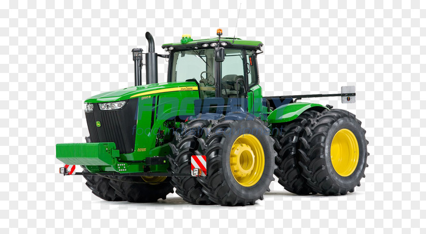 Tractor John Deere 9630 0 Continuous Track PNG