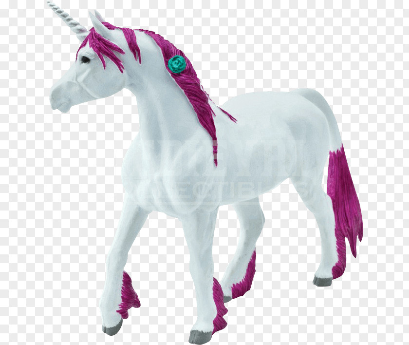 Unicorn Birthday Invisible Pink Horse Animal Figurine PNG