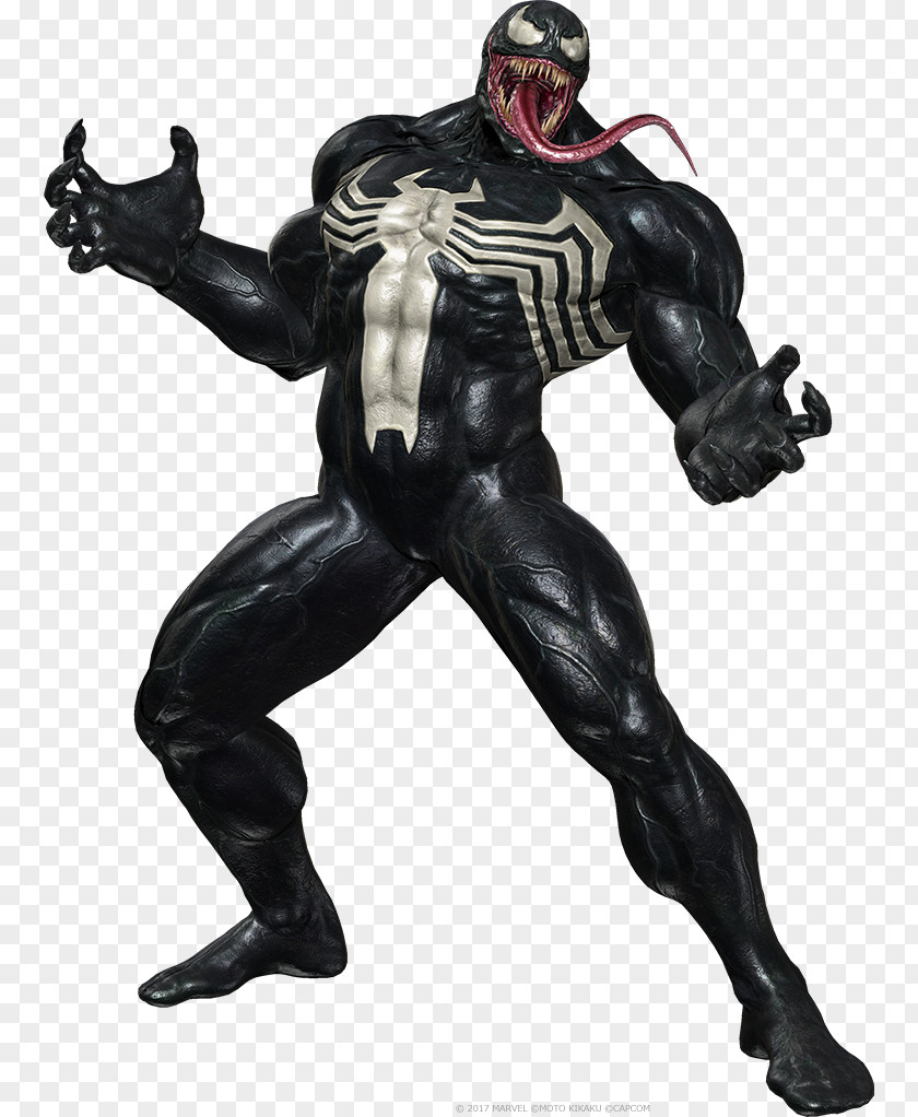 Venom Marvel Vs. Capcom: Infinite Black Widow Eddie Brock Capcom 2: New Age Of Heroes PNG