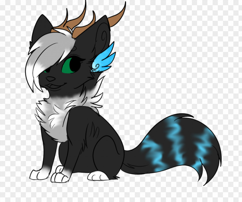 Deer Fox Whiskers Cat Horse Pony Demon PNG