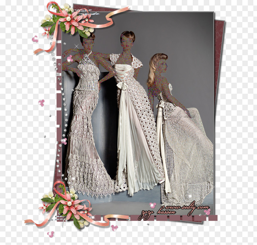 Dress Wedding Gown Party Clothing PNG