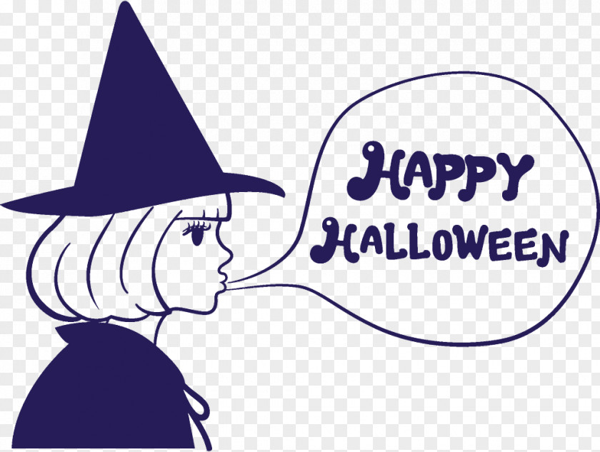 Fedora Headgear Witch Halloween PNG