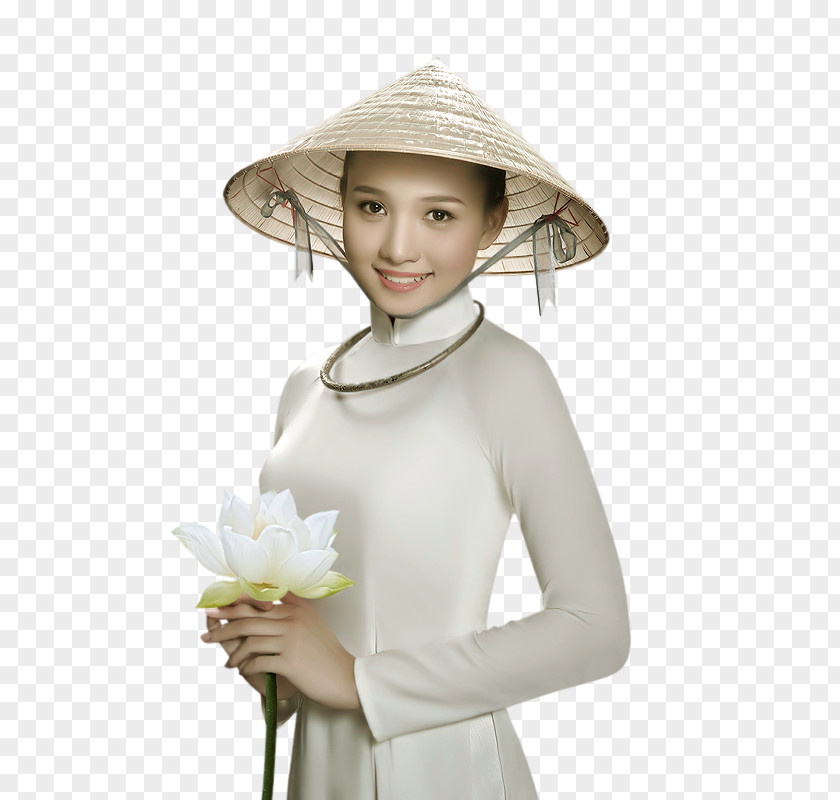 Hat Sun Woman PNG