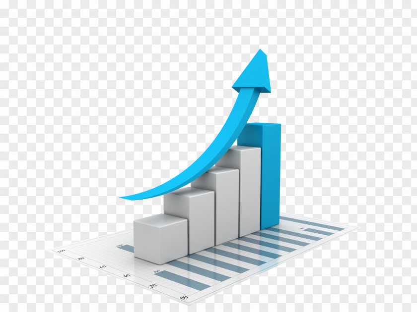 Histogram With Arrow Side View Randolphu2013Macon College Business Information Service PNG