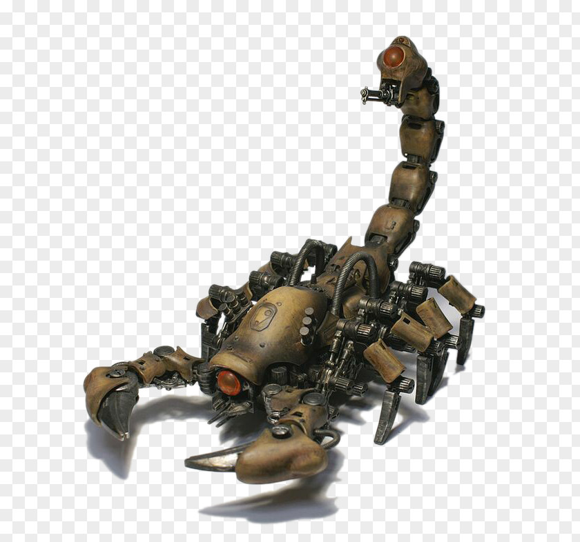 Mechanical Scorpion Robotics Mecha Animal PNG