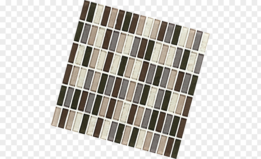 Metallic Mosaic Flooring Angle PNG