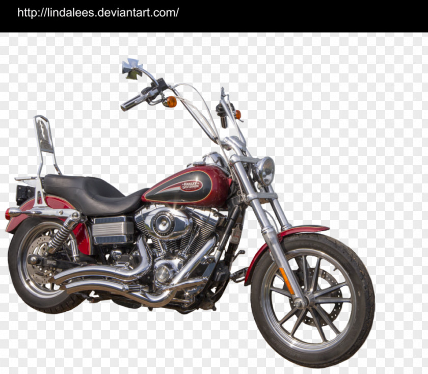 Motorcycle Cruiser Harley-Davidson Dyna Chopper PNG