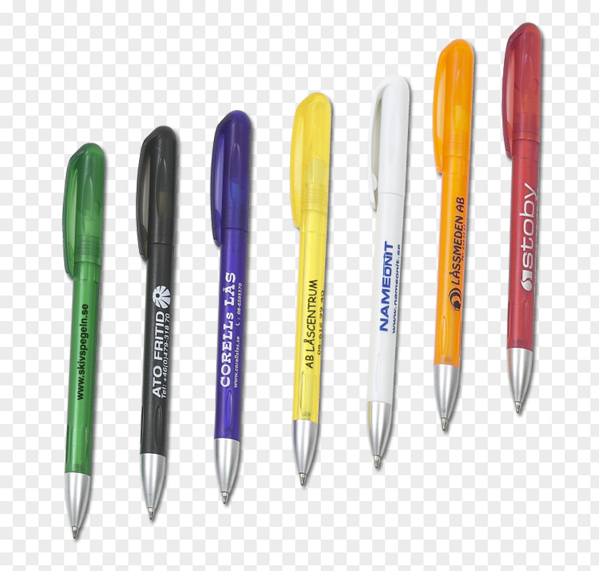 Pen Ballpoint Plastic PNG