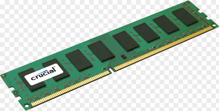 Ram DDR3 SDRAM Memory Module DIMM Computer Data Storage Registered PNG