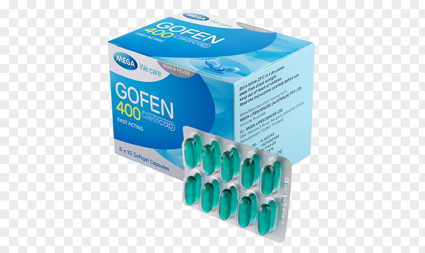 Tablet Ibuprofen Codeine Analgesic Pharmaceutical Drug PNG