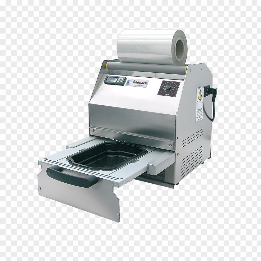 Tray Packaging And Labeling Machine Manufacturing Skin Pack PNG