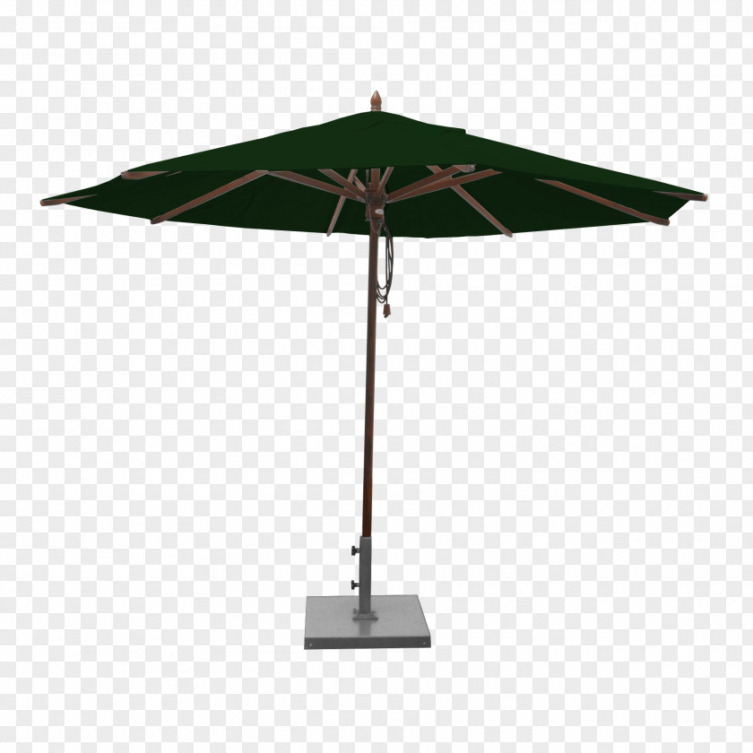 Umbrella Patio Garden Furniture Textile Table PNG