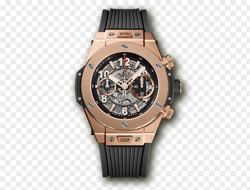 Watch Hublot Automatic Flyback Chronograph Jewellery PNG