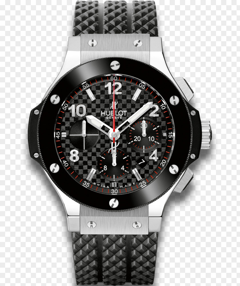 Watch Hublot Big Bang Chronograph Steel PNG