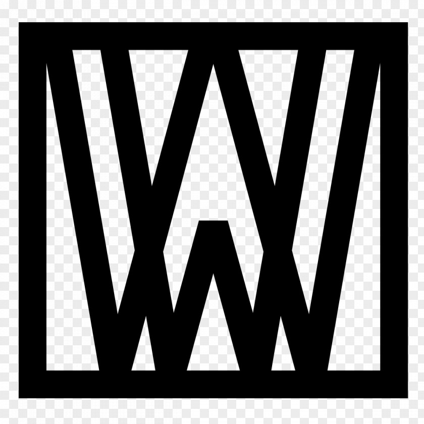 Wiener Werkstätte Michael White Artist Logo Font PNG
