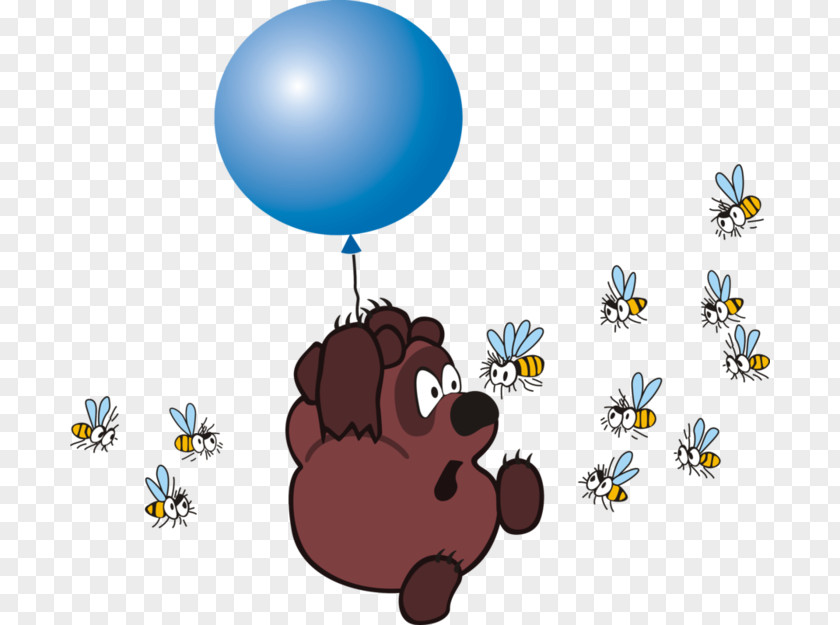 Winnie Pooh Piglet Eeyore The Bee Christopher Robin PNG