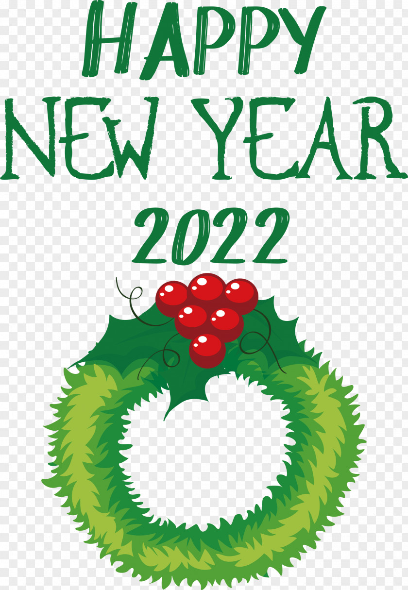 2022 New Year Happy New Year 2022 PNG